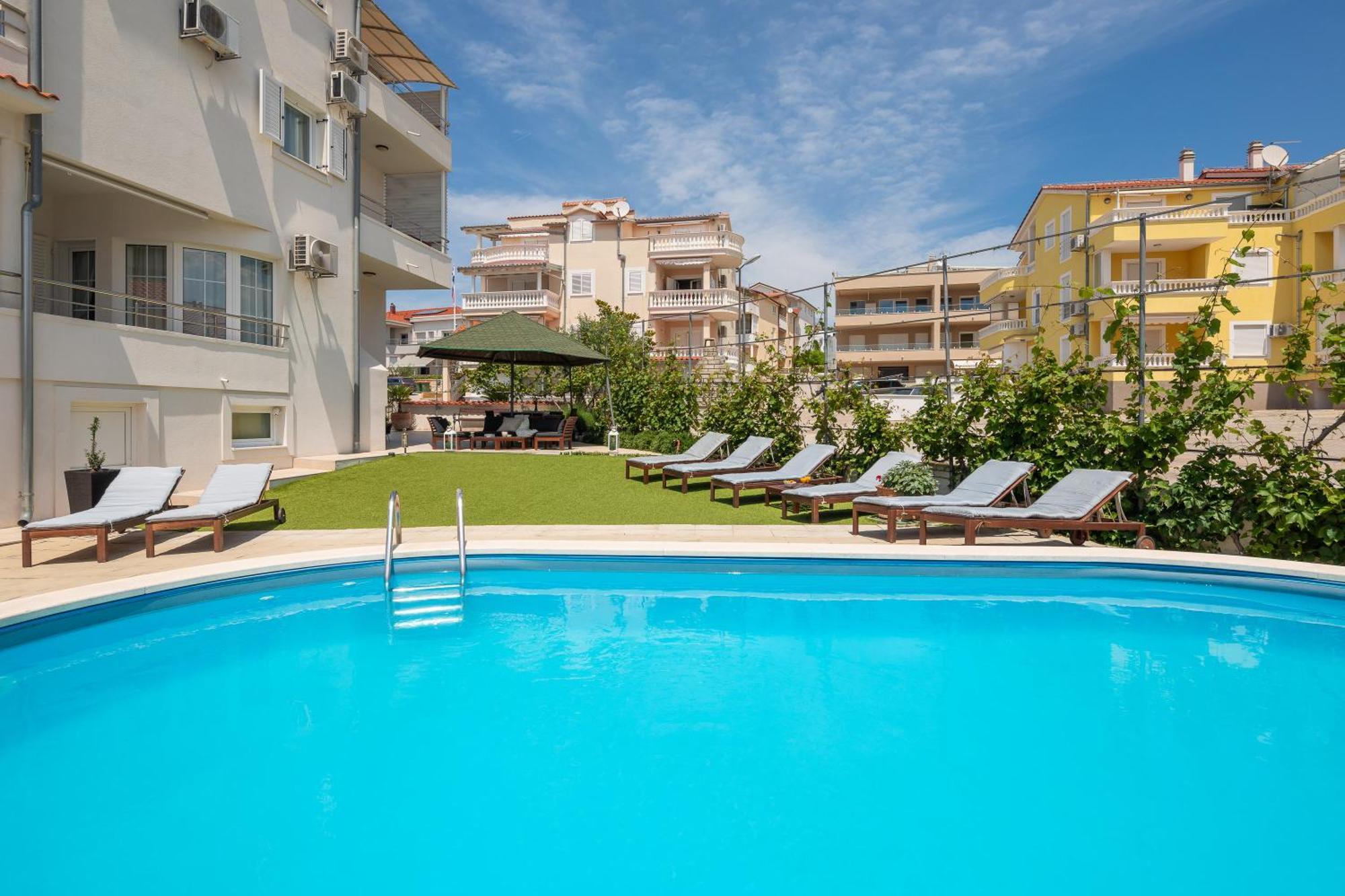 Sea View Apartments Tihi II Vodice Exterior foto