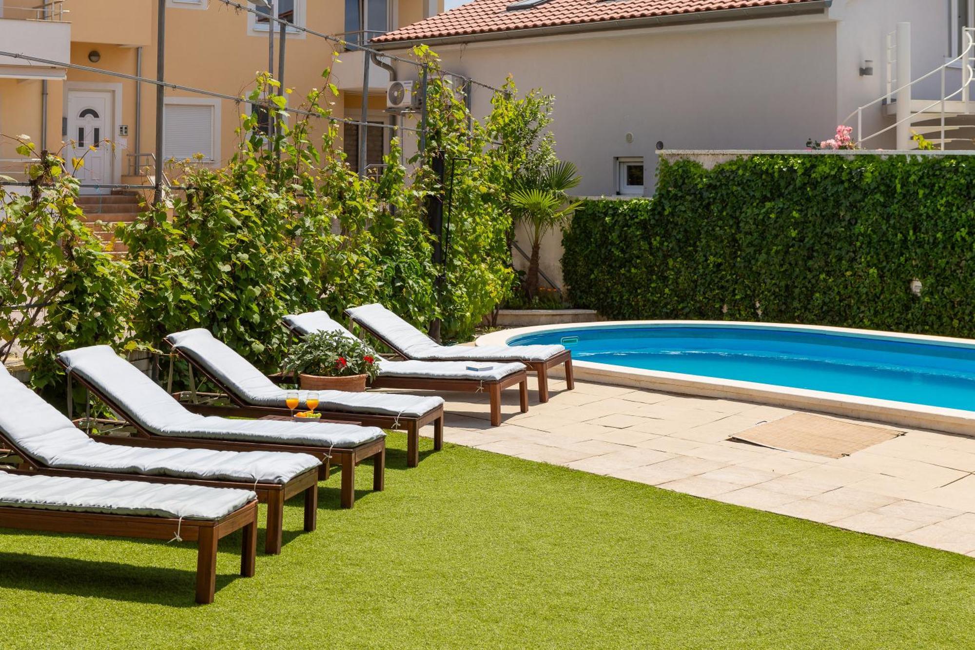 Sea View Apartments Tihi II Vodice Exterior foto