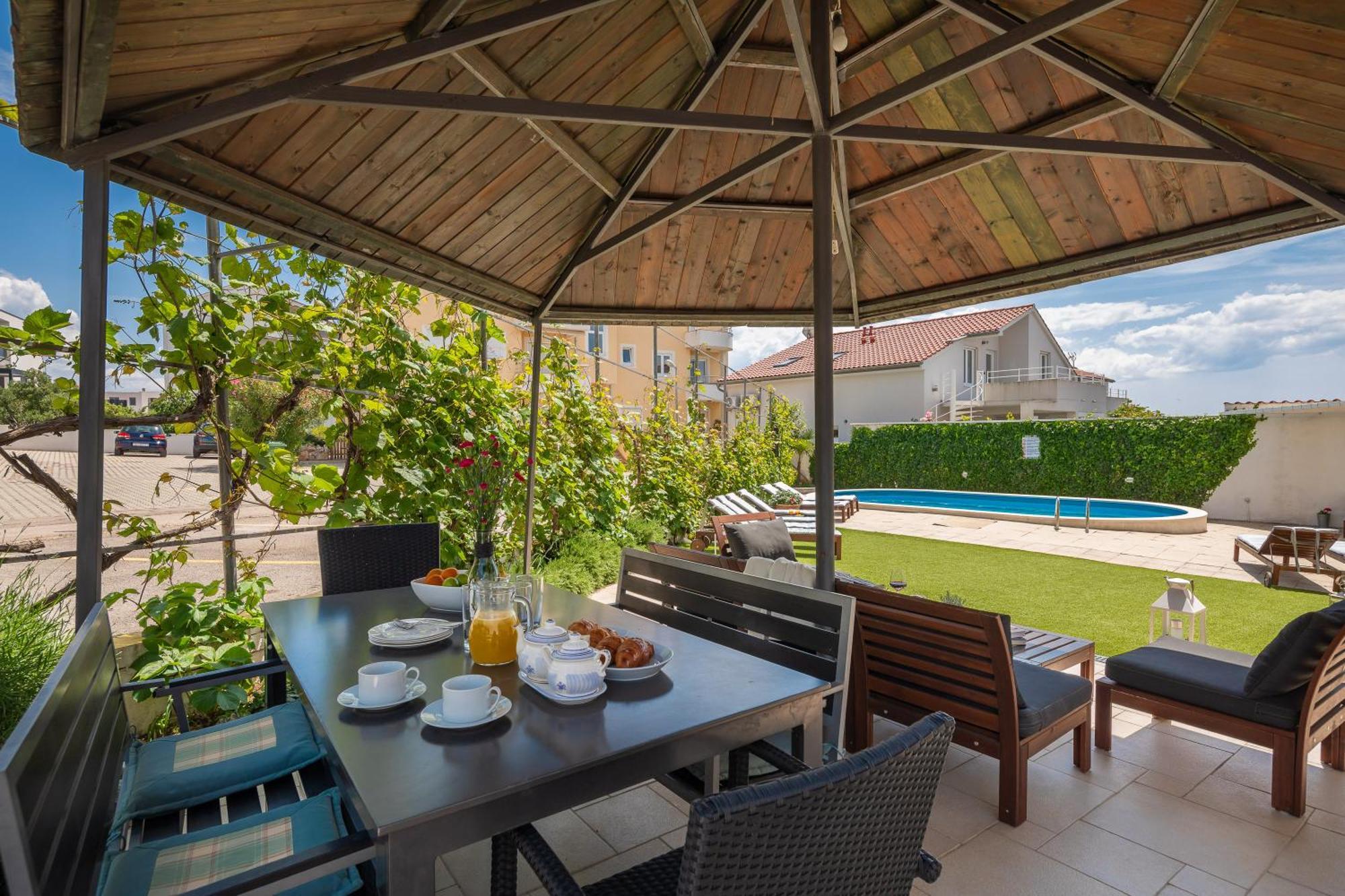 Sea View Apartments Tihi II Vodice Exterior foto