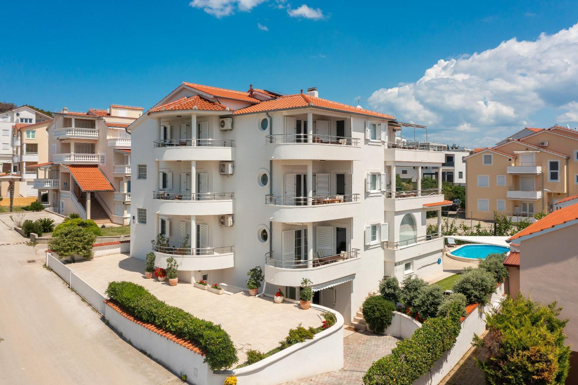 Sea View Apartments Tihi II Vodice Exterior foto