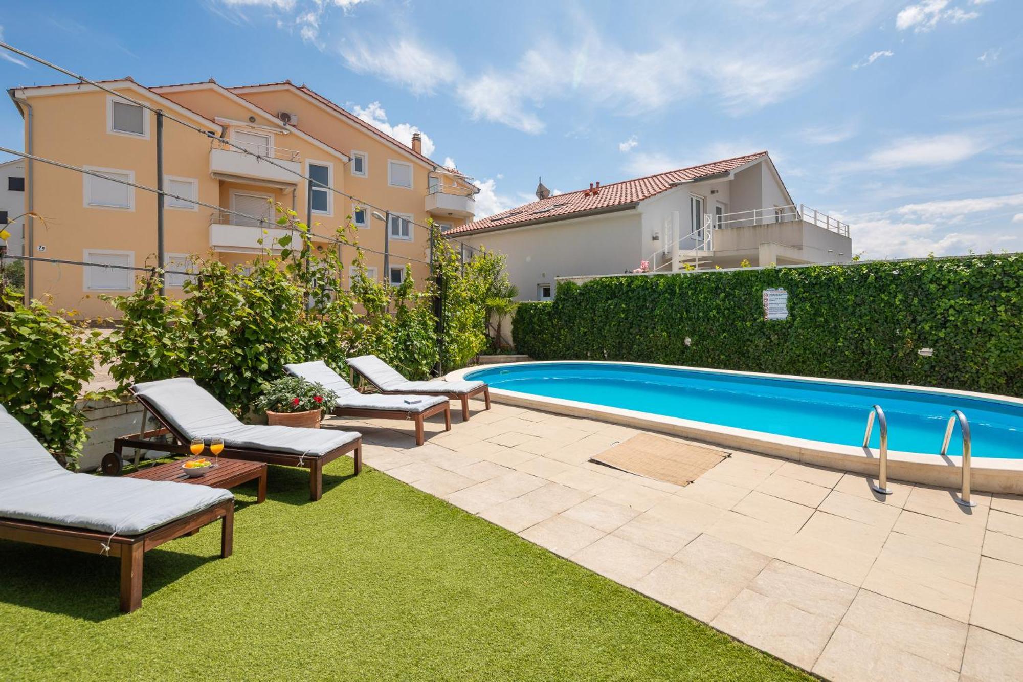 Sea View Apartments Tihi II Vodice Exterior foto