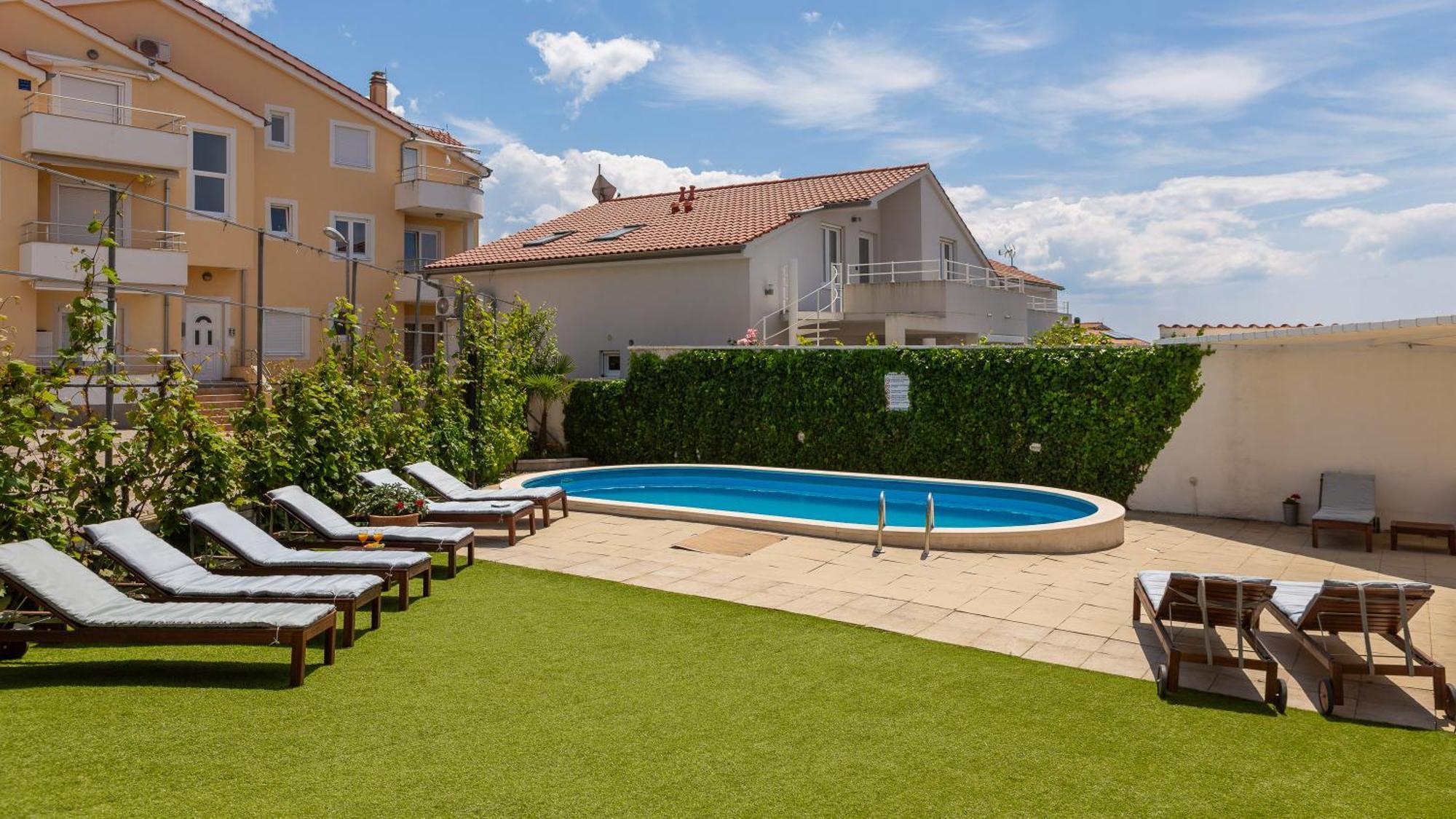 Sea View Apartments Tihi II Vodice Exterior foto