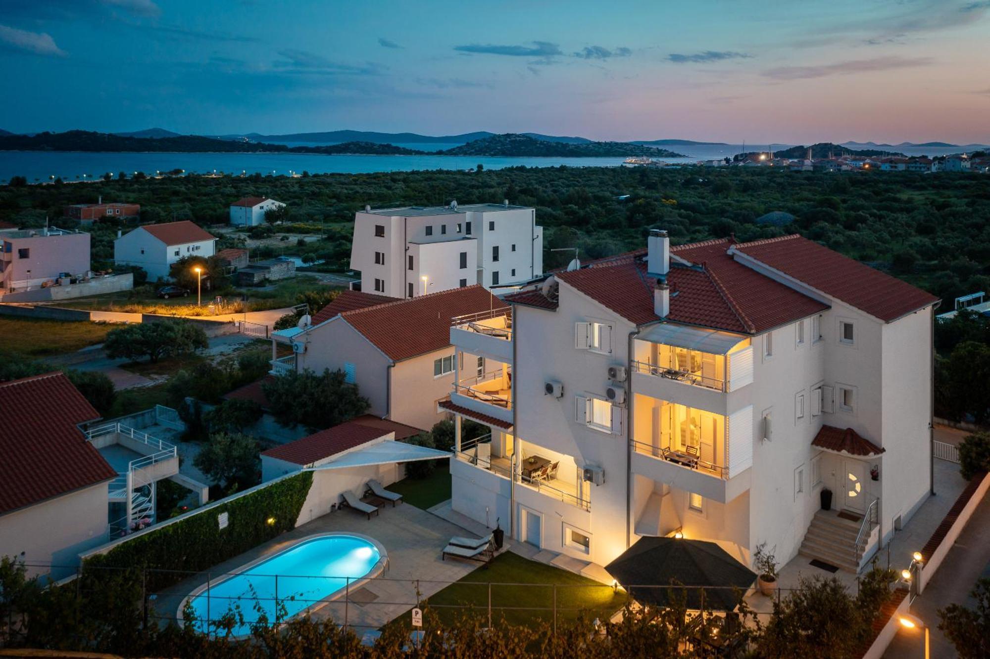 Sea View Apartments Tihi II Vodice Exterior foto