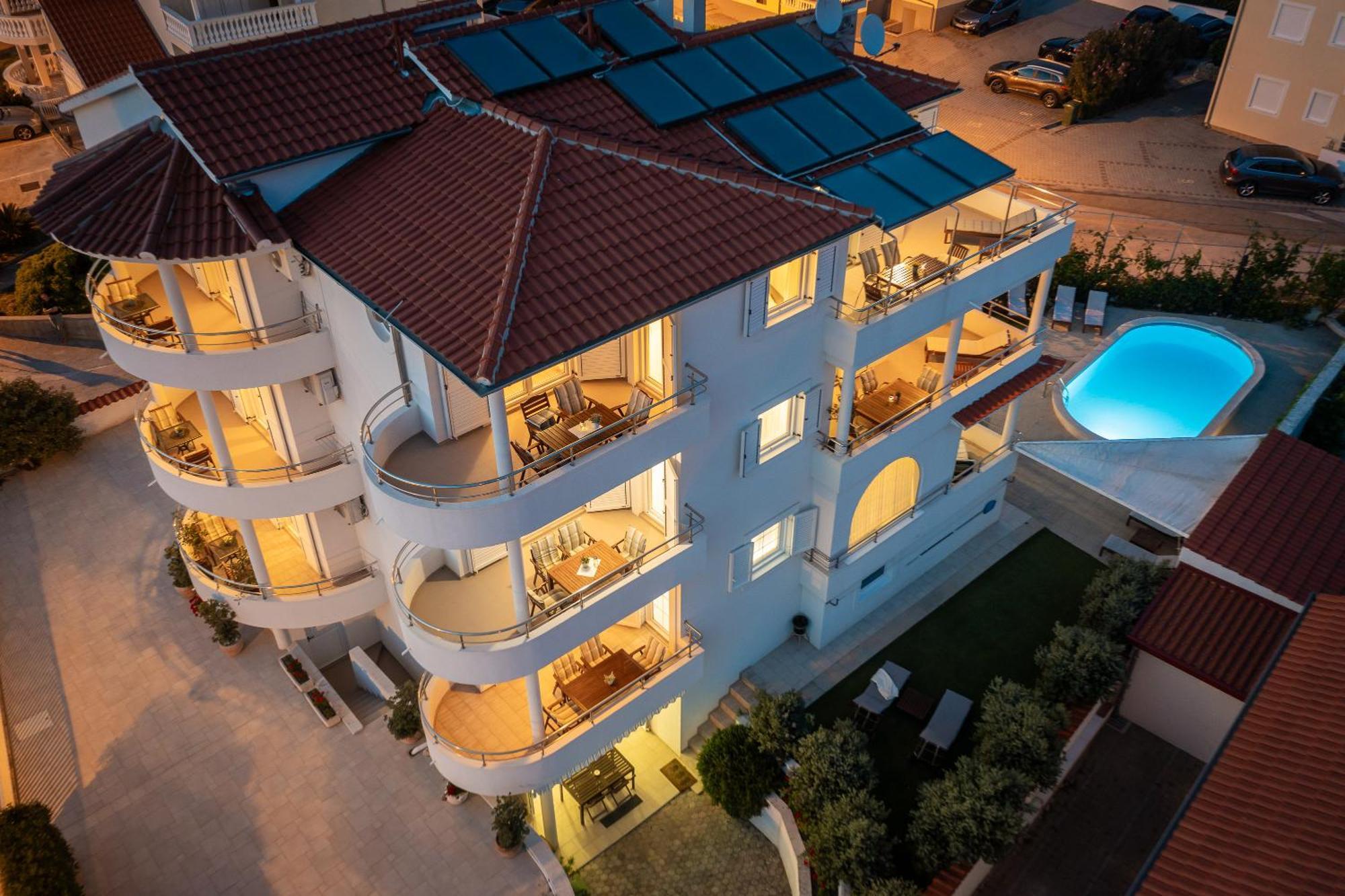 Sea View Apartments Tihi II Vodice Exterior foto