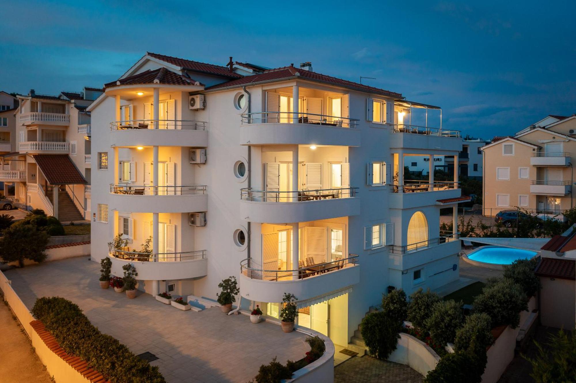 Sea View Apartments Tihi II Vodice Exterior foto