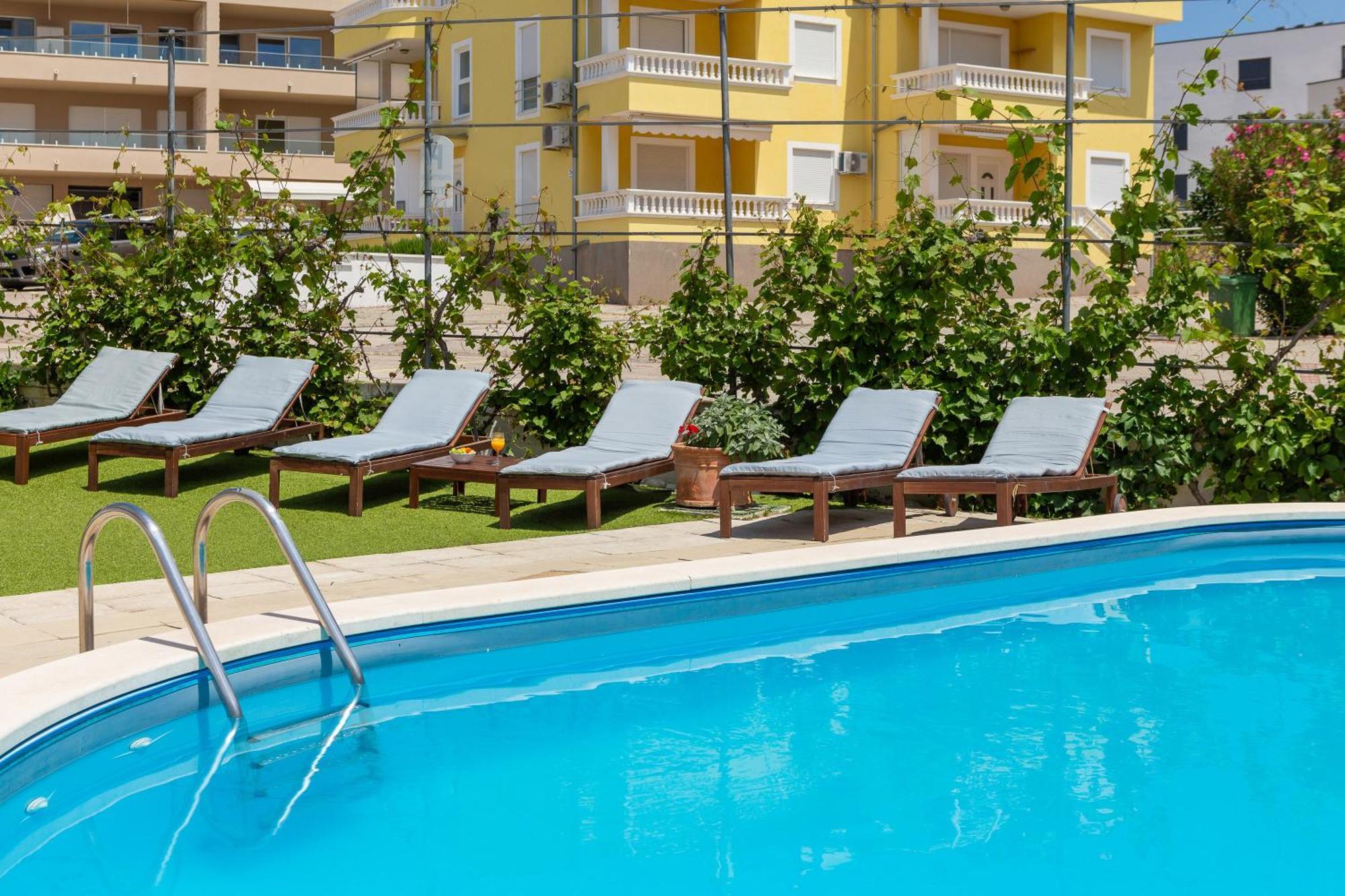 Sea View Apartments Tihi II Vodice Exterior foto