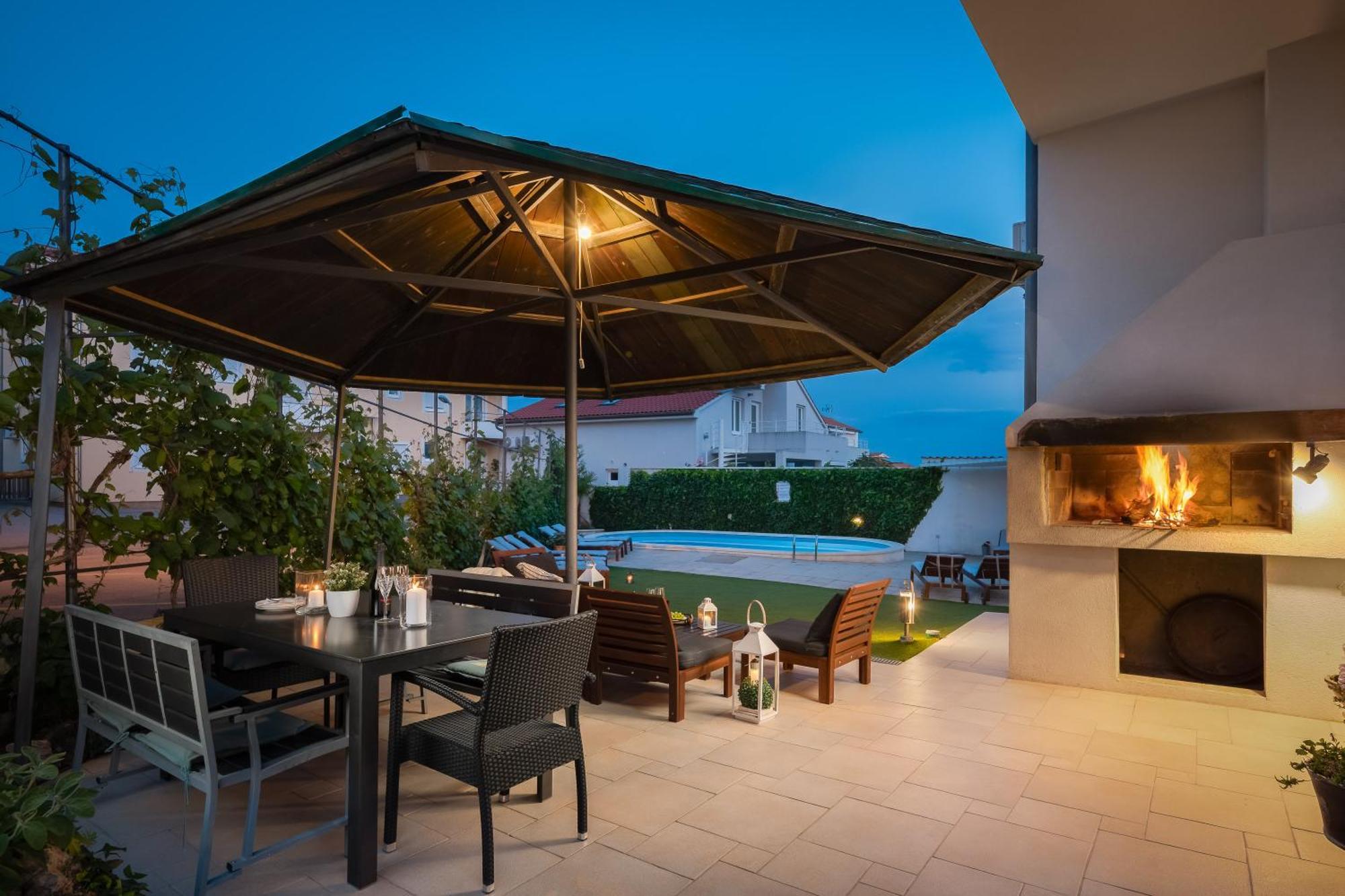 Sea View Apartments Tihi II Vodice Exterior foto