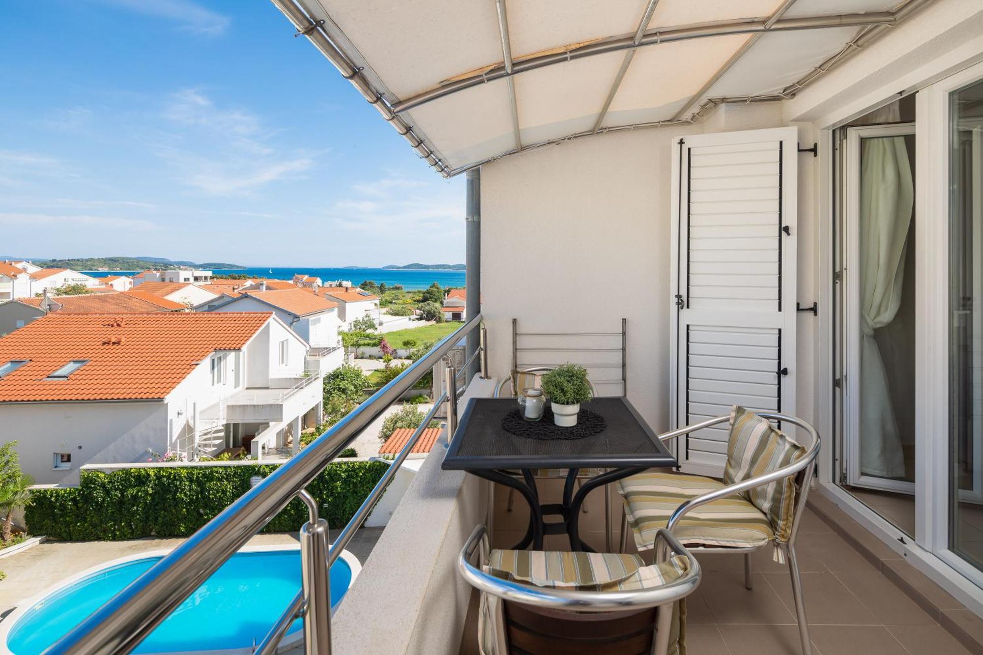 Sea View Apartments Tihi II Vodice Exterior foto