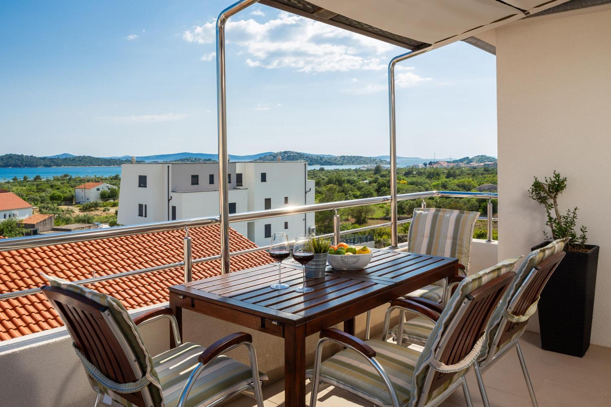 Sea View Apartments Tihi II Vodice Exterior foto