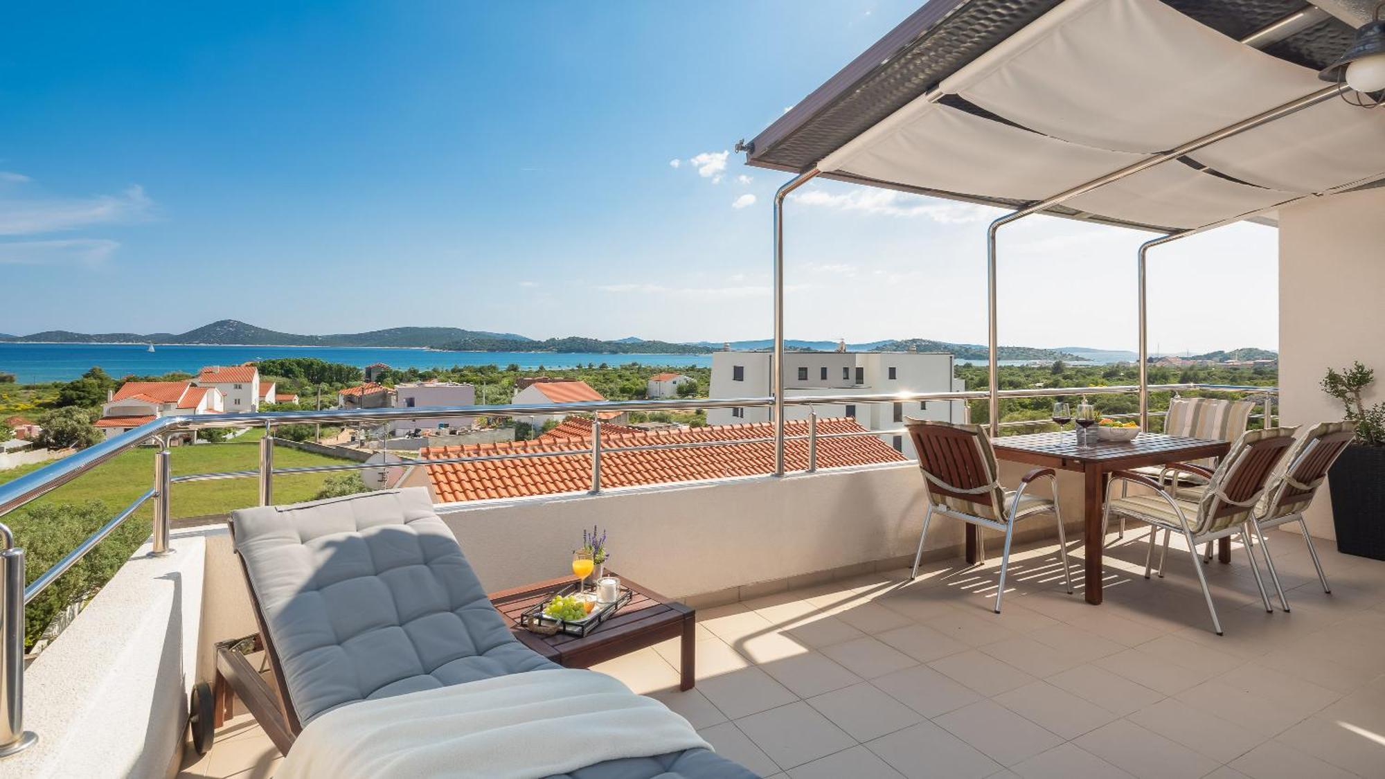 Sea View Apartments Tihi II Vodice Exterior foto