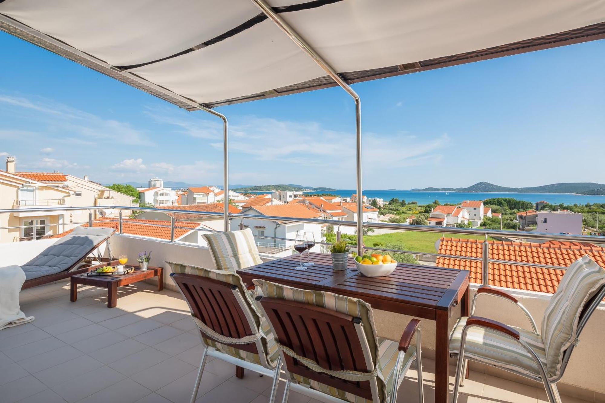 Sea View Apartments Tihi II Vodice Exterior foto