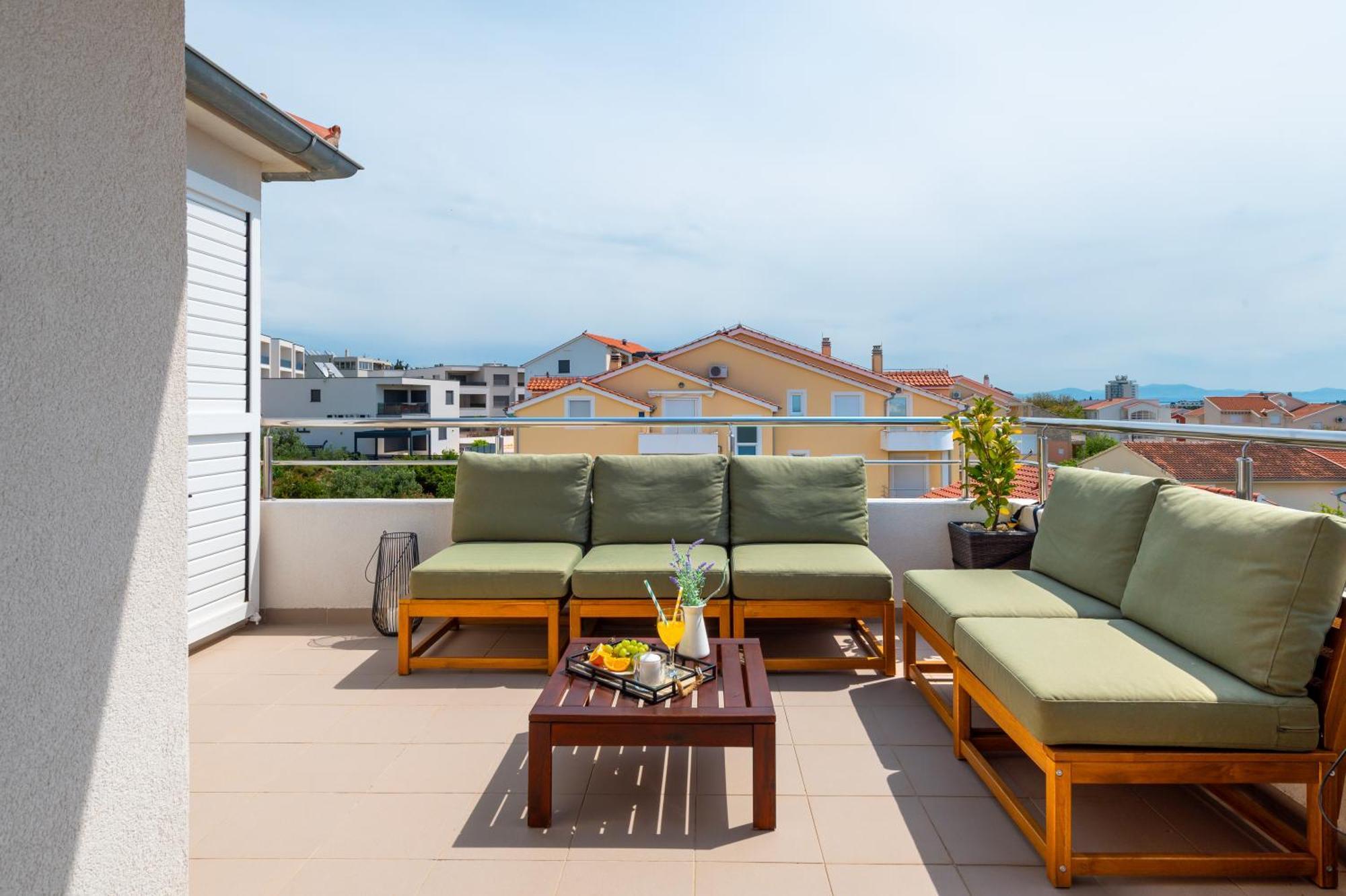 Sea View Apartments Tihi II Vodice Exterior foto