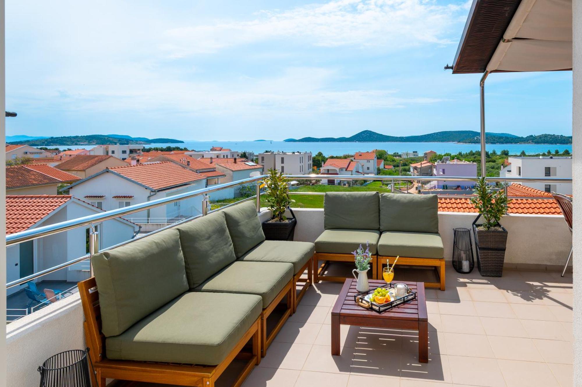 Sea View Apartments Tihi II Vodice Exterior foto